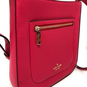 Kate Spade New York Leila Top Zip Crossbody Bag - Bright Rose