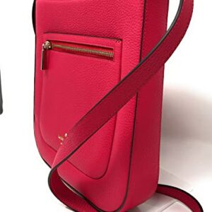 Kate Spade New York Leila Top Zip Crossbody Bag - Bright Rose