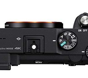 Sony Alpha 7C Full-Frame Mirrorless Camera - Black (ILCE7C/B)