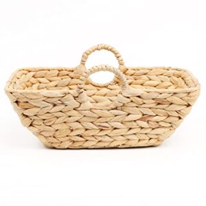 Decocoon Small Water Hyacinth Storgare Basket