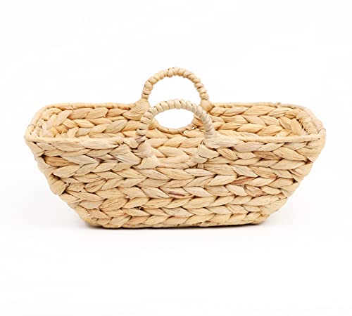 Decocoon Small Water Hyacinth Storgare Basket