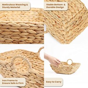 Decocoon Small Water Hyacinth Storgare Basket