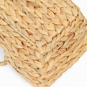 Decocoon Small Water Hyacinth Storgare Basket