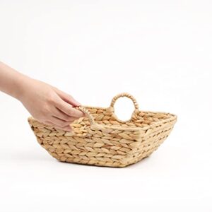 Decocoon Small Water Hyacinth Storgare Basket