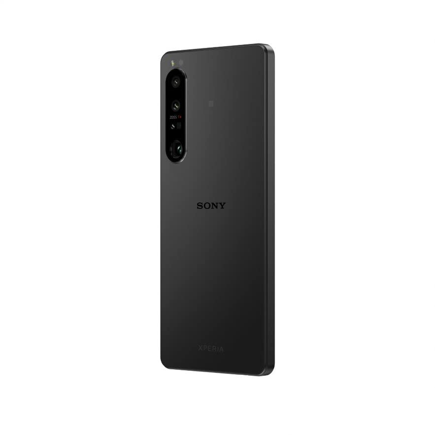 Sony Xperia 1 IV 512GB 5G Factory Unlocked Smartphone [U.S. Official w/Warranty]