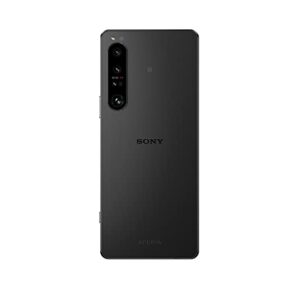 Sony Xperia 1 IV 512GB 5G Factory Unlocked Smartphone [U.S. Official w/Warranty]