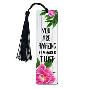 five elephant you are amazing funny inspirational bookmark, funny reader gifts, reading gifts, gift for men and women, book lover writers friends