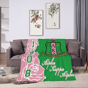 Lightweight Bed Blankets Throw Blanket Ultra Soft Velvet Blanket Quilt Durable Home Decor Blanket Sofa Blanket Carpet 50"x40" Green Pink Gifts Aka-3 (13)