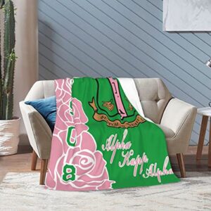 Lightweight Bed Blankets Throw Blanket Ultra Soft Velvet Blanket Quilt Durable Home Decor Blanket Sofa Blanket Carpet 50"x40" Green Pink Gifts Aka-3 (13)