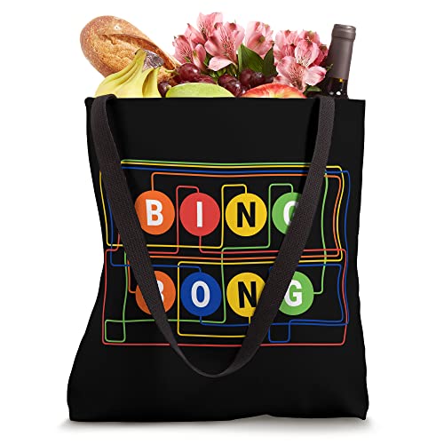 Bing Bong NYC Funny Subway Sound Men Women Boys Girls Kids Tote Bag