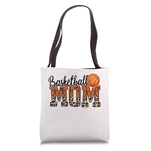 Women mom game player team mama sports kid basketball Tote Bag