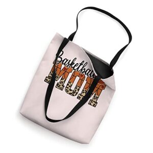 Women mom game player team mama sports kid basketball Tote Bag