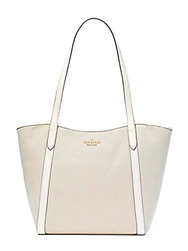 Kate Spade Slide Tote (Parchment)