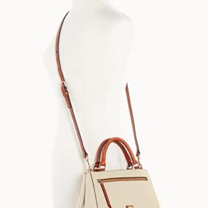 Dooney & Bourke Pebble Grain Small Zip Satchel