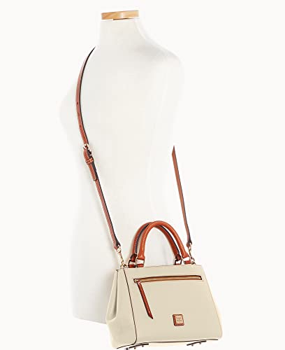 Dooney & Bourke Pebble Grain Small Zip Satchel