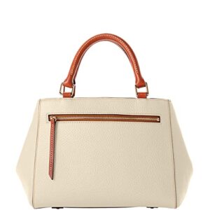 Dooney & Bourke Pebble Grain Small Zip Satchel