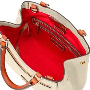 Dooney & Bourke Pebble Grain Small Zip Satchel