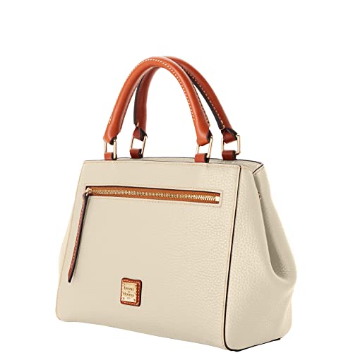 Dooney & Bourke Pebble Grain Small Zip Satchel