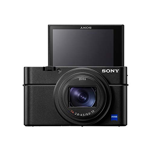 Sony RX100 VII Premium Compact Camera with 1.0-type stacked CMOS sensor (DSCRX100M7)