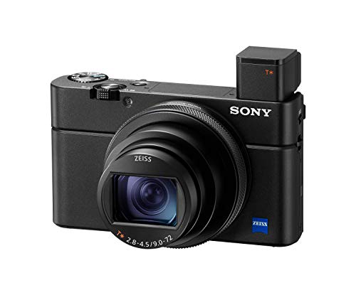 Sony RX100 VII Premium Compact Camera with 1.0-type stacked CMOS sensor (DSCRX100M7)