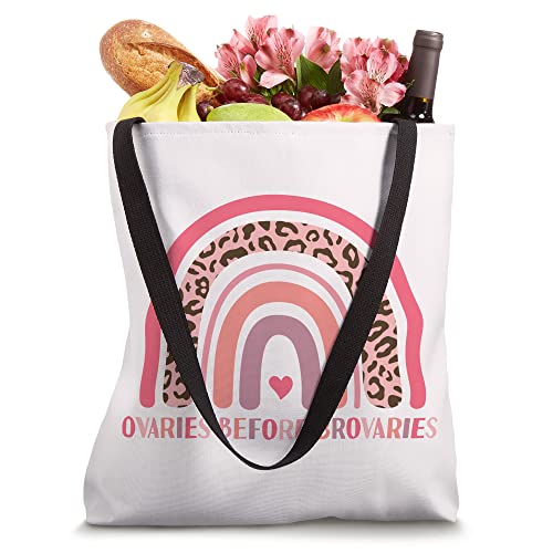 Ovaries Before Brovaries Galentines Single Awareness Day Gal Tote Bag