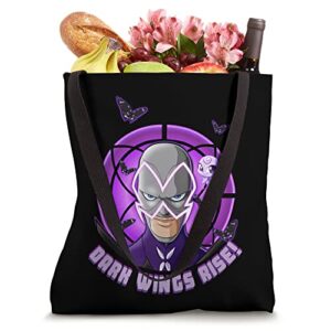 Miraculous Ladybug Hawk Moth Dark Wings Rise Tote Bag