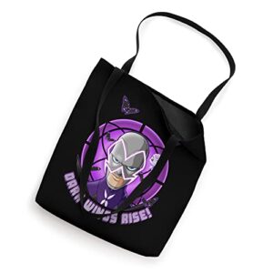 Miraculous Ladybug Hawk Moth Dark Wings Rise Tote Bag