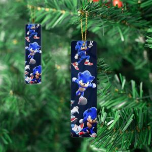 Bookmarks Ruler Metal Sonic Bookography Hedgehog Tassels Measure Bookworm Reading for Book Bibliophile Gift Reading Christmas Ornament Markers Bookmark