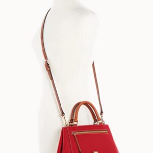 Dooney & Bourke Pebble Grain Small Zip Satchel