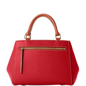 Dooney & Bourke Pebble Grain Small Zip Satchel