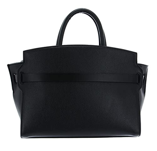 Calvin Klein Code Tote Medium Handbag One Size Ck Black