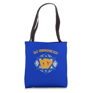 got hamantaschen purim jewish tote bag