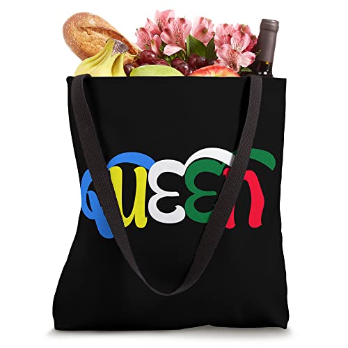 OES Queen Retro Order of the Eastern Star Parents' Day Gift Tote Bag