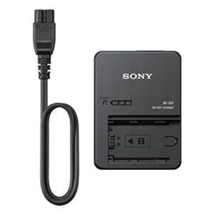 Sony BCQZ1 Z-Series Battery Charger, Black