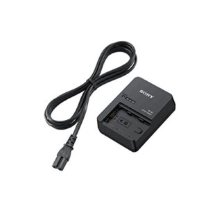 Sony BCQZ1 Z-Series Battery Charger, Black