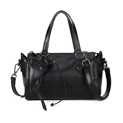 Small Satchel Bags and Cute Crossbody Purse for Women Punk Top Handle Handbags