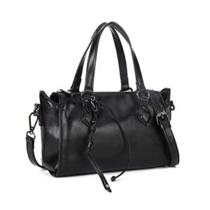 Small Satchel Bags and Cute Crossbody Purse for Women Punk Top Handle Handbags