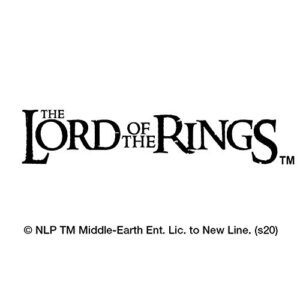 THE LORD OF THE RINGS Tree of Gondor Metal Bookmark Page Marker with Oval Charm