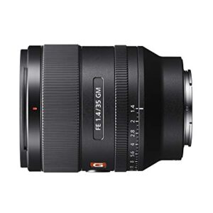 Sony FE 35mm F1.4 GM Full-Frame Large-Aperture Wide Angle G Master Lens