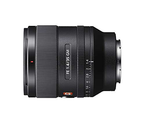 Sony FE 35mm F1.4 GM Full-Frame Large-Aperture Wide Angle G Master Lens