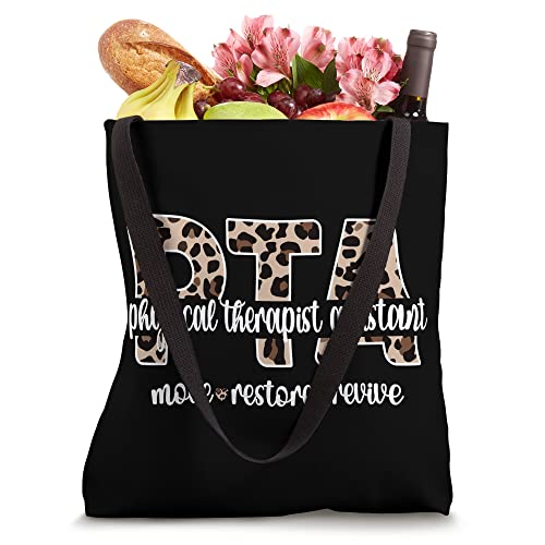 Physical Therapist Assistant PTA Physical Therapy Assistant Tote Bag