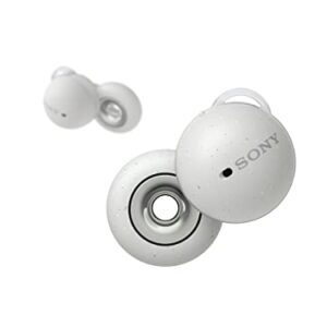 Sony LinkBuds Truly Wireless Earbud Headphones with an Open-Ring Design for Ambient Sounds and Alexa Built-in, Bluetooth Ear Buds Compatible with iPhone and Android, White