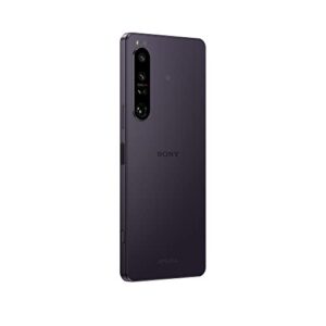 Sony Xperia 1 IV 512GB Factory Unlocked Smartphone [U.S. Official w/Warranty]