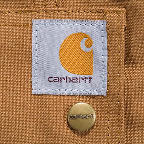 Carhartt Gear B0000380 Vertical Snap Tote - One Size Fits All - Carhartt Brown