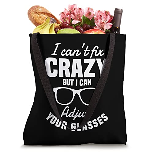 Optician Eye Optometrists Doctor Tote Bag