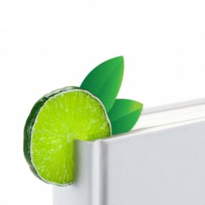 fruitmark lime: bookmark