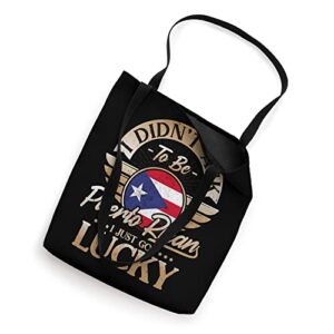 Puerto Rico Flag Souvenirs for Puerto Ricans Men & Women Tote Bag