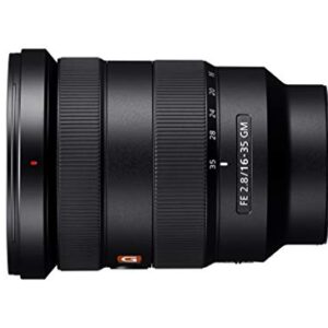 Sony - FE 16-35mm F2.8 GM Wide-Angle Zoom Lens (SEL1635GM), Black