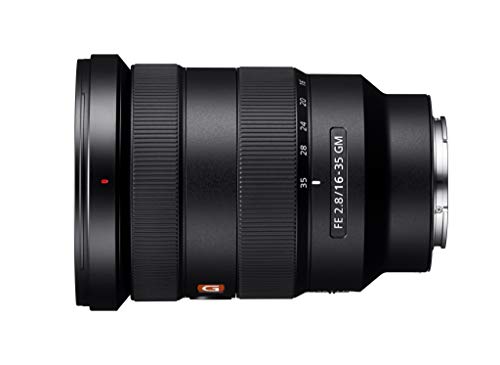 Sony - FE 16-35mm F2.8 GM Wide-Angle Zoom Lens (SEL1635GM), Black