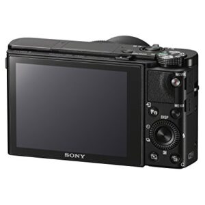 Sony RX100VA (NEWEST VERSION) 20.1MP Digital Camera: RX100 V Cyber-shot Camera with Hybrid 0.05 AF, 24fps Shooting Speed & Wide 315 Phase Detection - 3” OLED Viewfinder & 24-70mm Zoom Lens - Wi-Fi